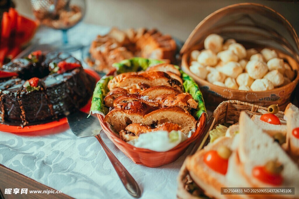 多樣美味糕點大集合