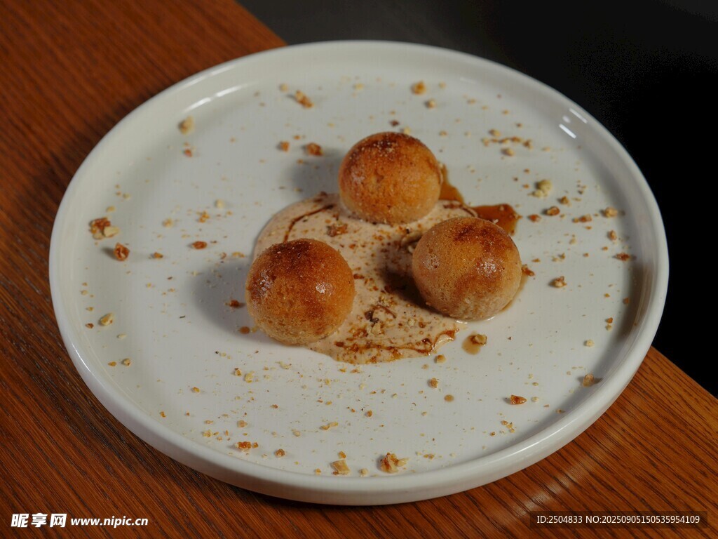 盤中美味炸物