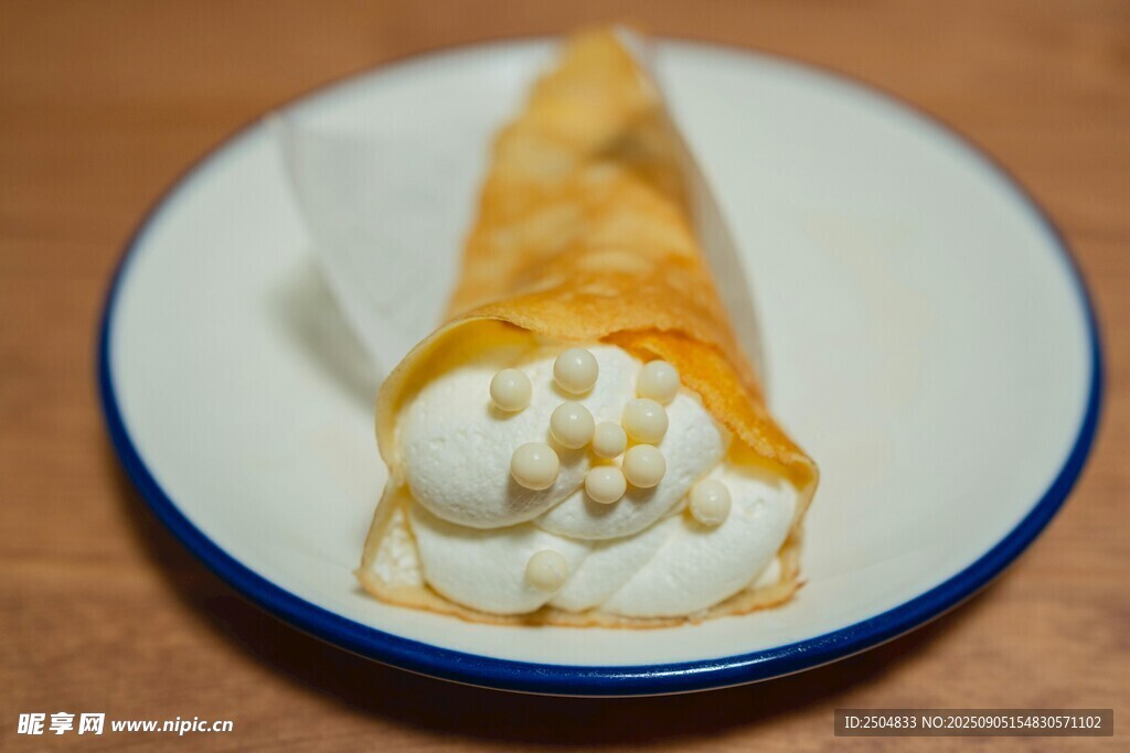 美味冰淇淋蛋筒