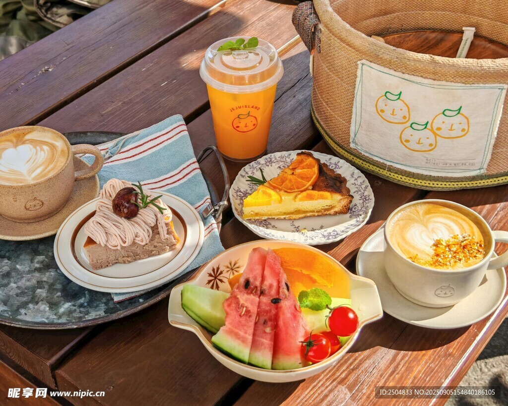 豐盛美味的早餐組合