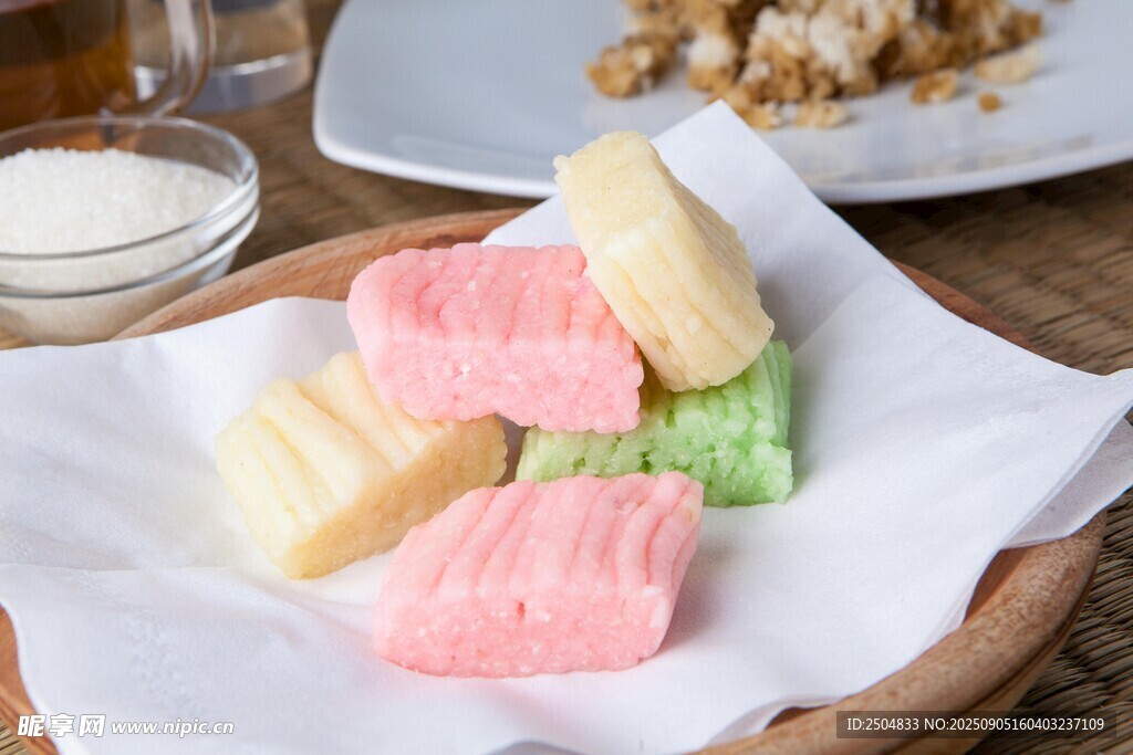 多彩美味糕點(diǎn)