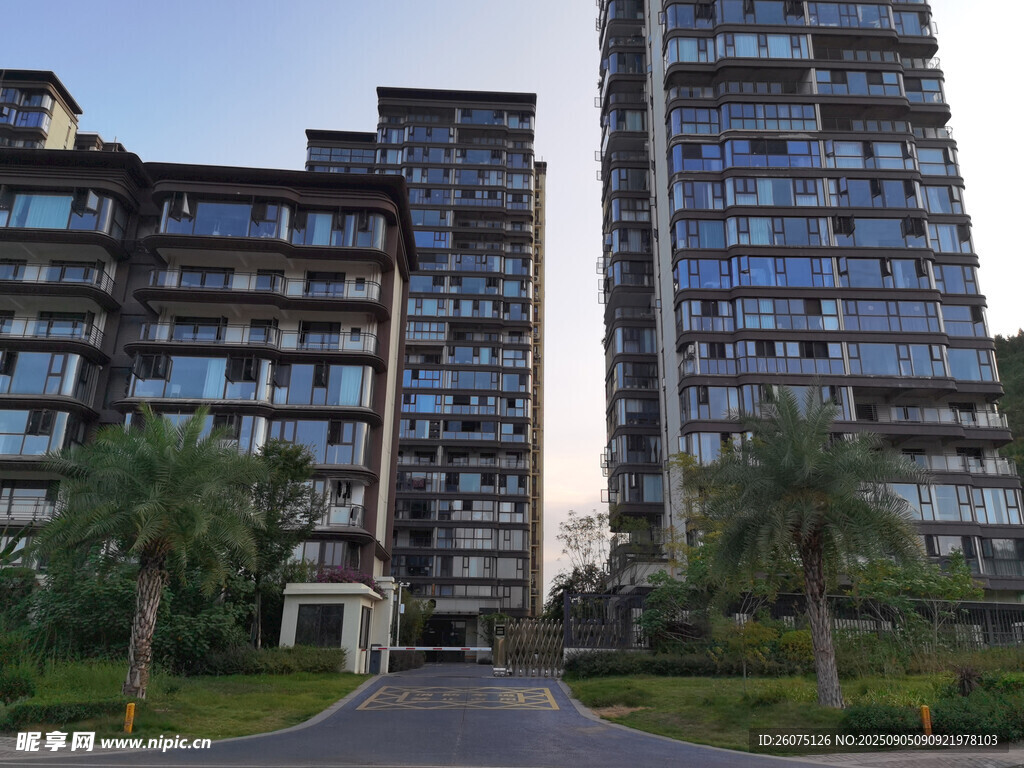 現(xiàn)代高層住宅景觀