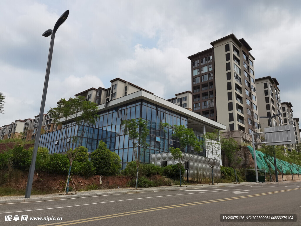 現(xiàn)代城市建筑景觀