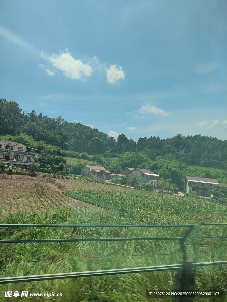 鄉(xiāng)村田野風(fēng)光美景