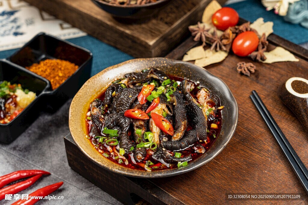 美味麻辣火鍋食材豐富