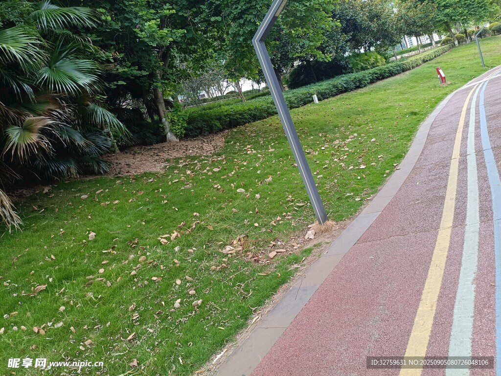 城市中的休閑騎行小路