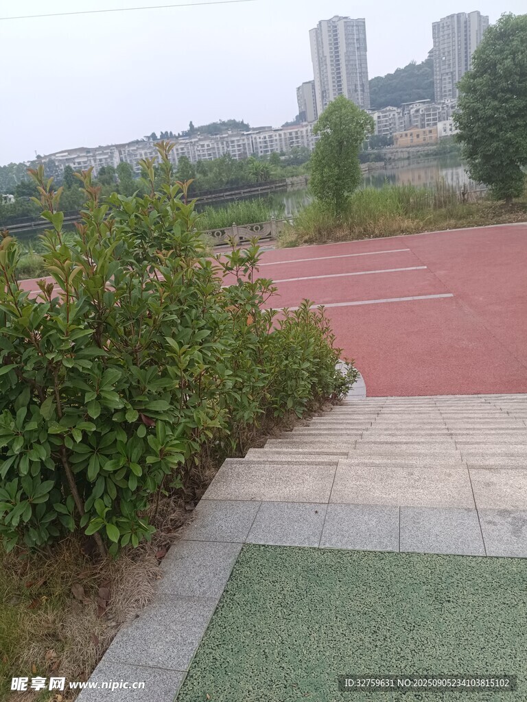 校園戶外綠化與運動場地