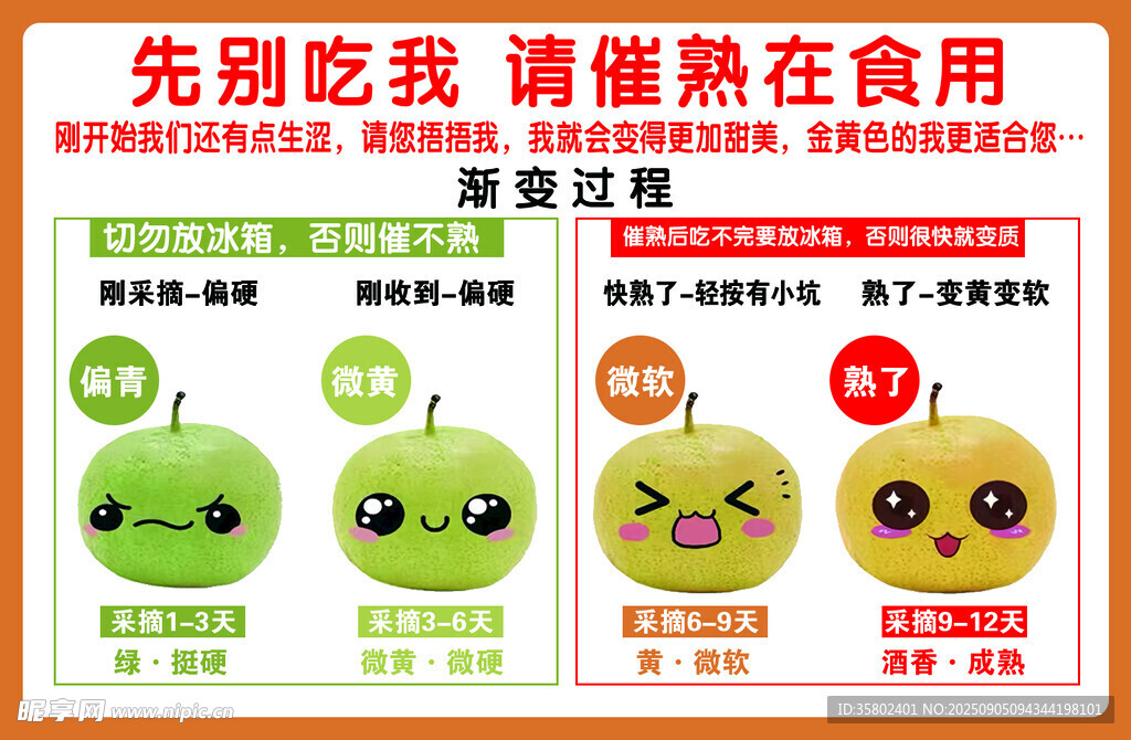 南果梨成熟卡