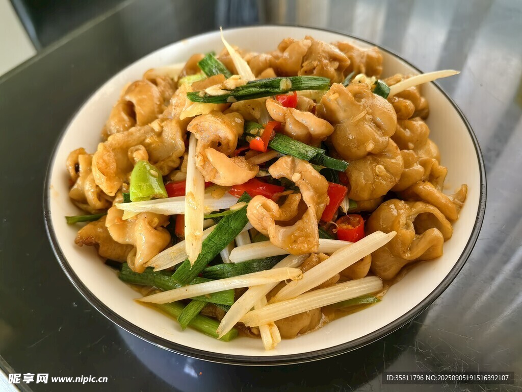 美味爆炒肥腸