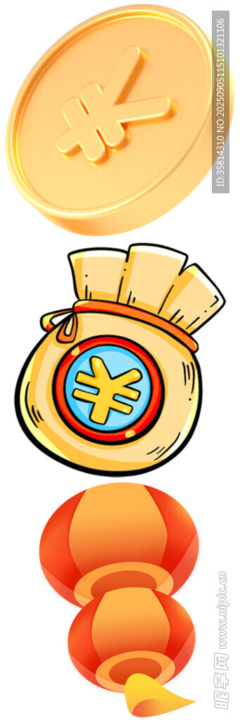 卡通風(fēng)格鐘表與小物件