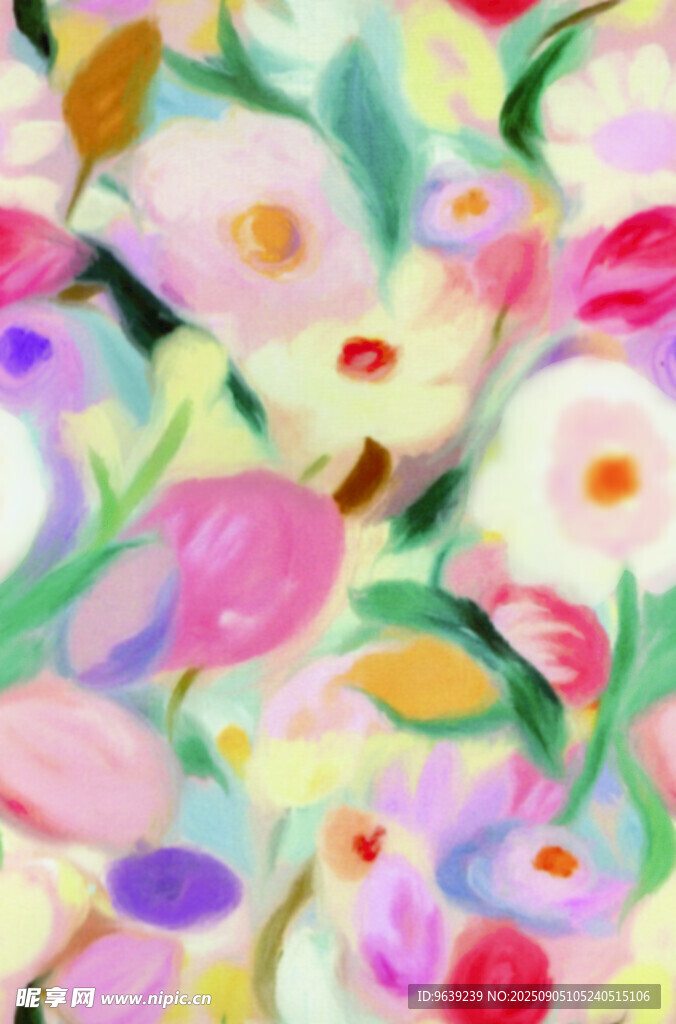 花卉 抽象