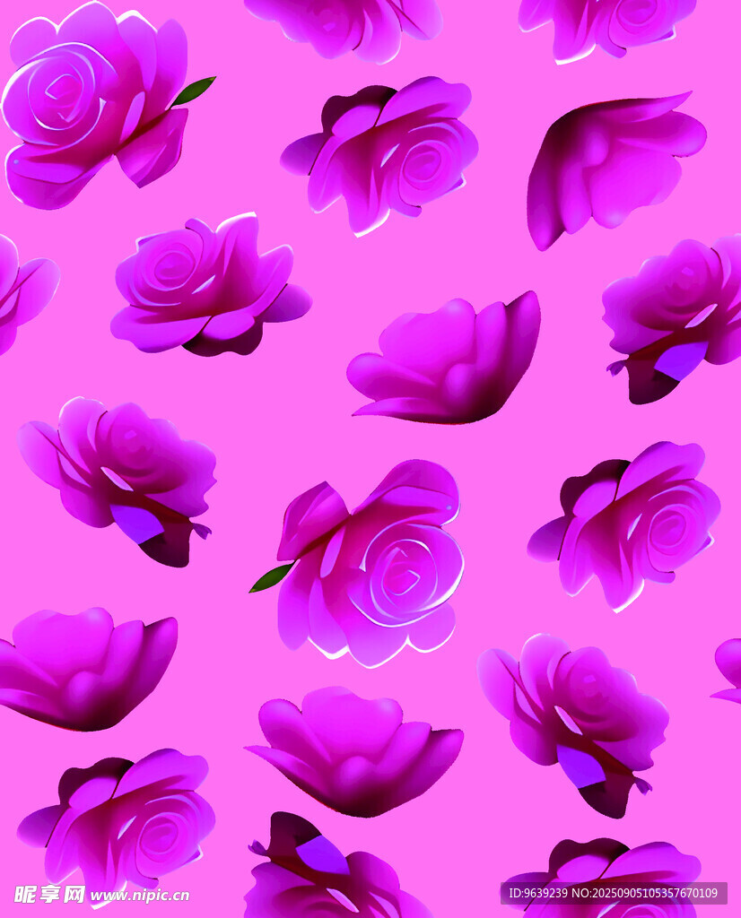 粉色 紫色