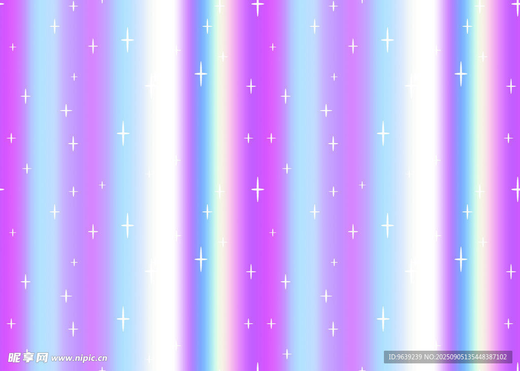 夢幻漸變條紋星空背景圖