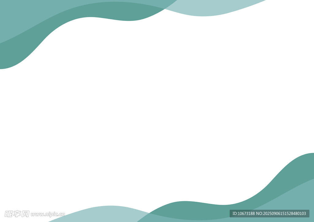 清新手繪風(fēng)格山水背景圖