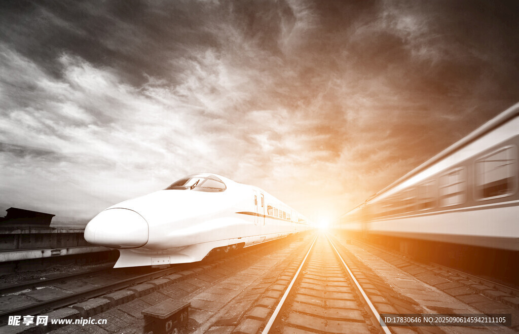 高速列車駛向曙光