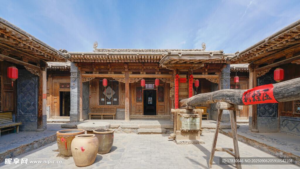 甘肅蘭州青城古鎮(zhèn)