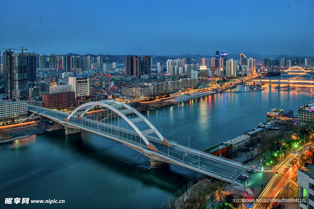 蘭州夜景