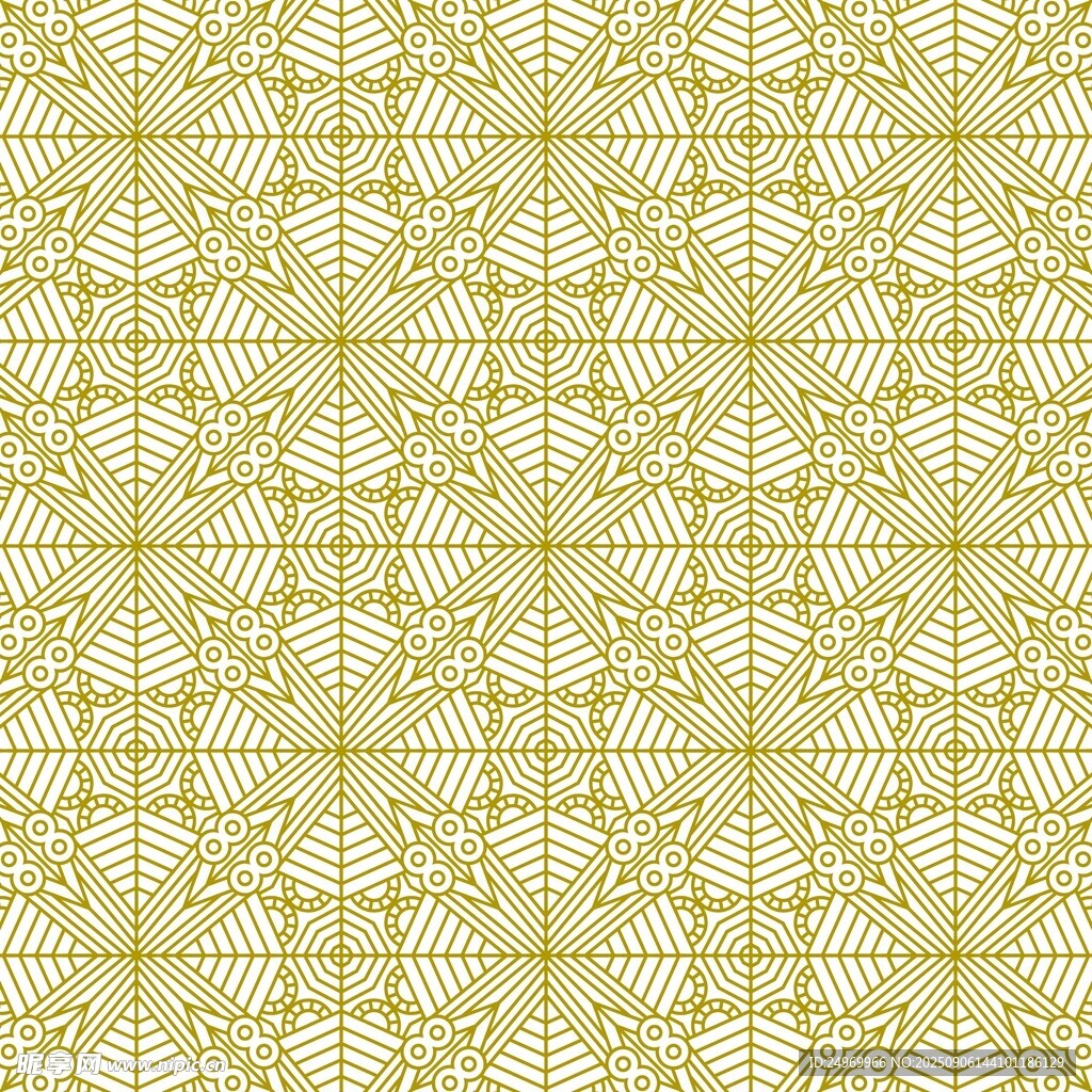金色幾何圖案紋理背景