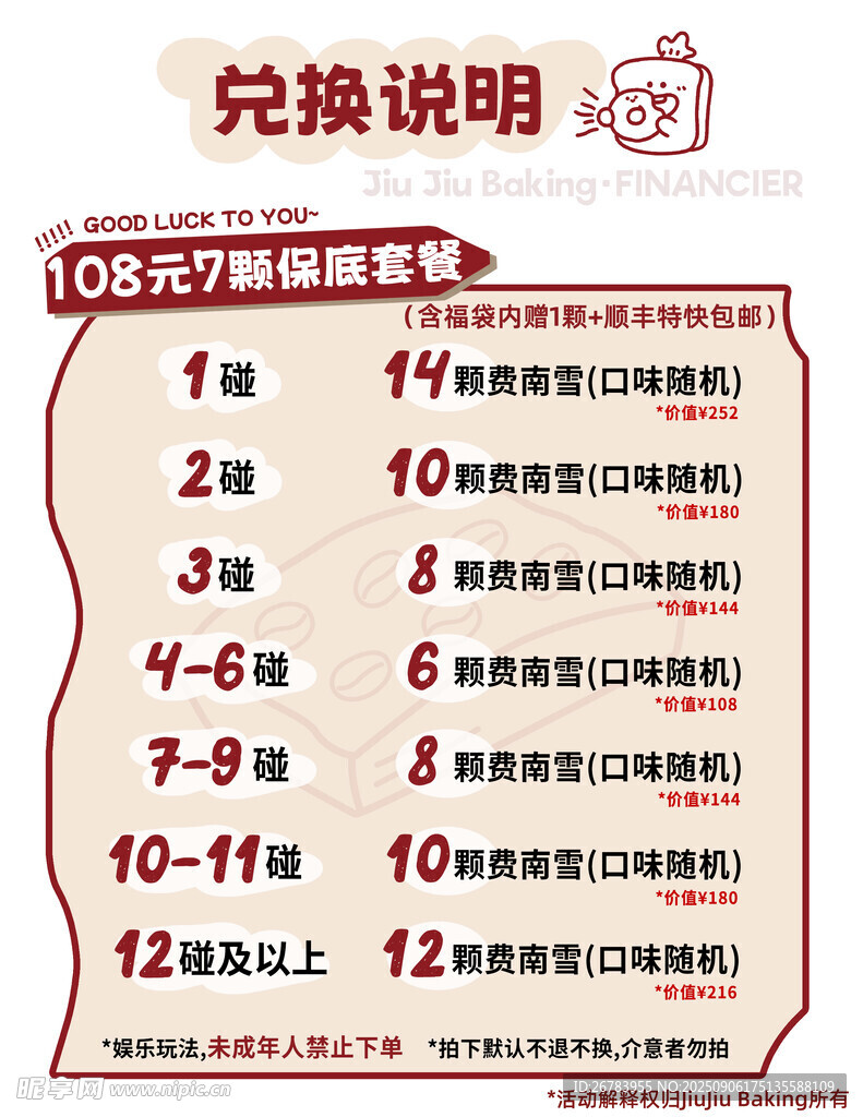 積分兌換說(shuō)明