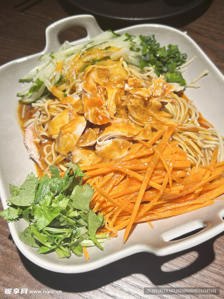 美味涼拌面