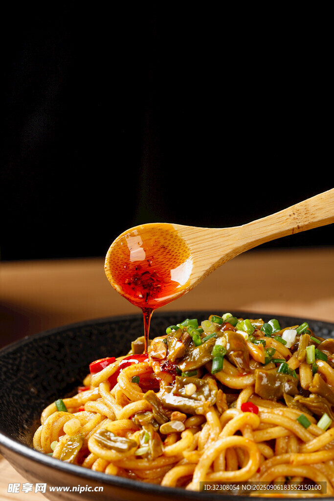 美味拌面 