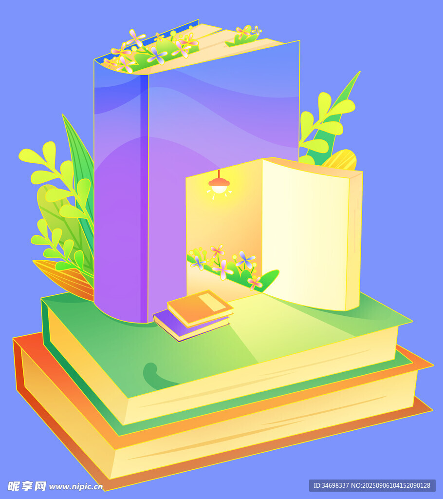 書本插畫