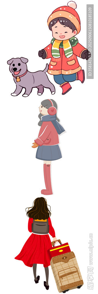 童話角色插畫(huà)
