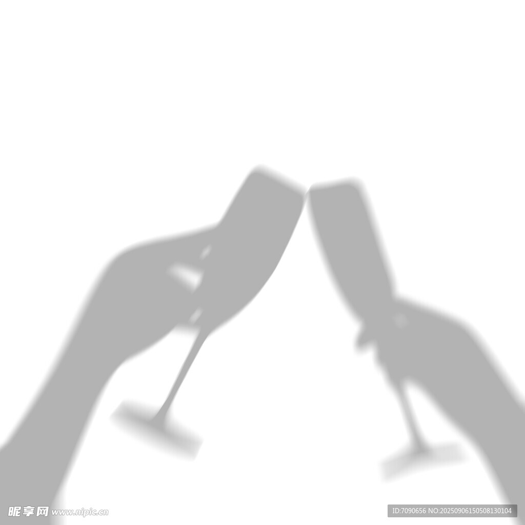 舉杯共飲剪影