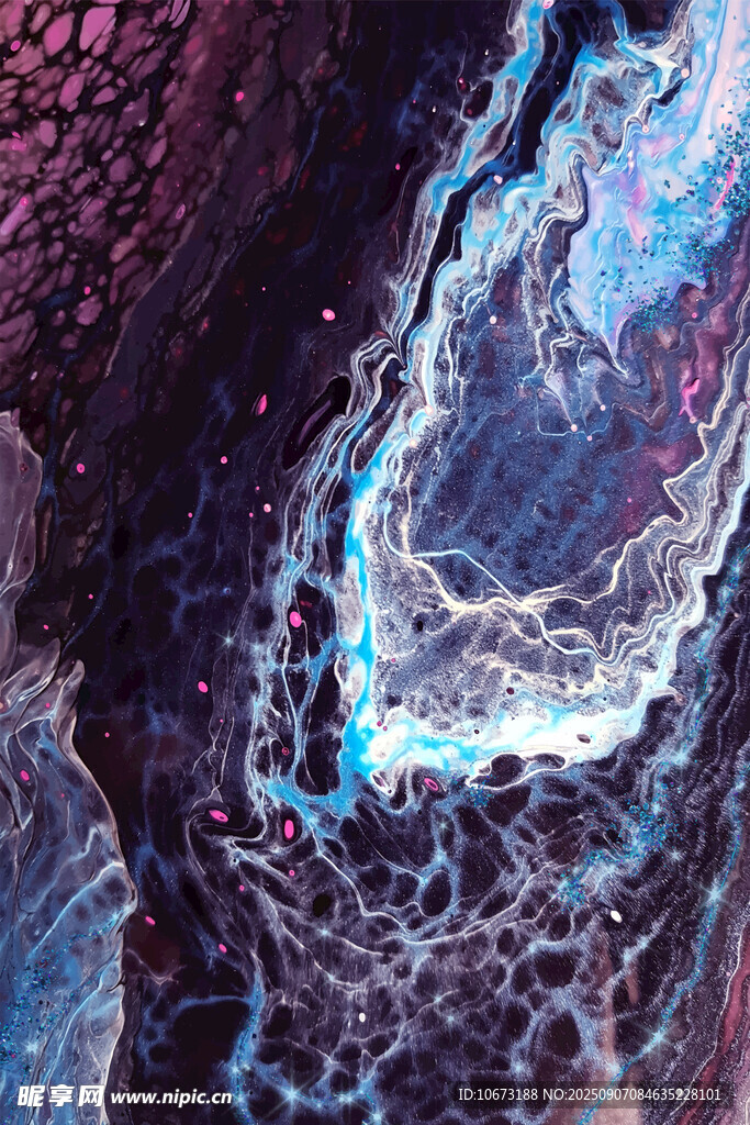 夢幻星云宇宙景象