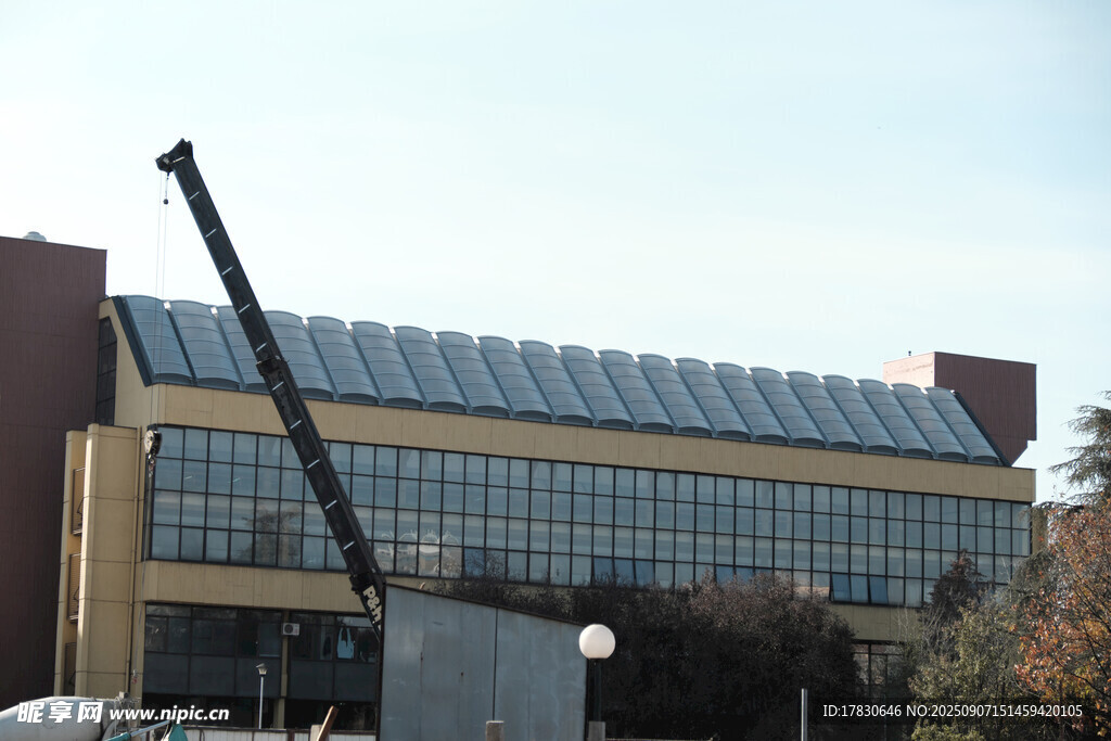 現代風格建筑外觀展示