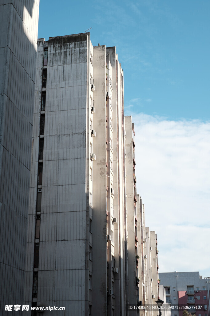 城市高樓建筑景觀