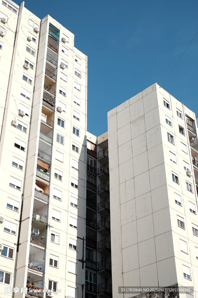 高層住宅樓外觀