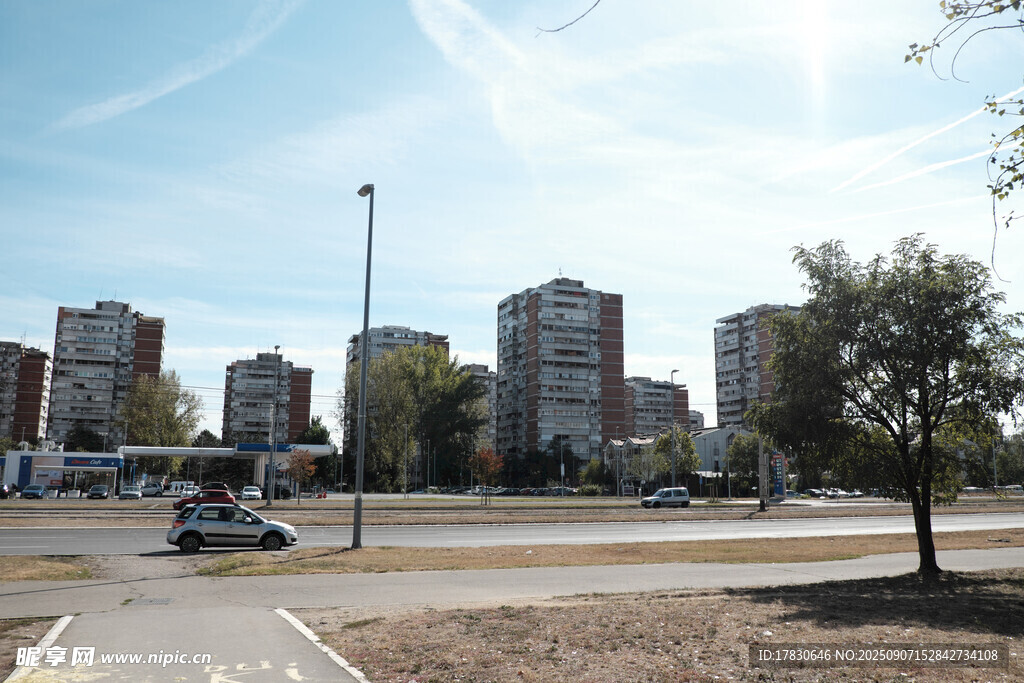 城市住宅區(qū)景觀
