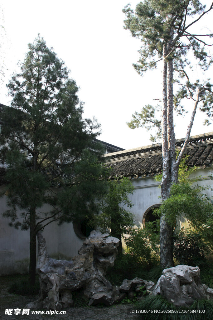蘇州園林獅子林