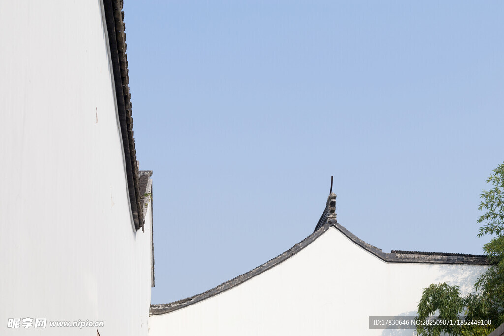 蘇州園林建筑局部
