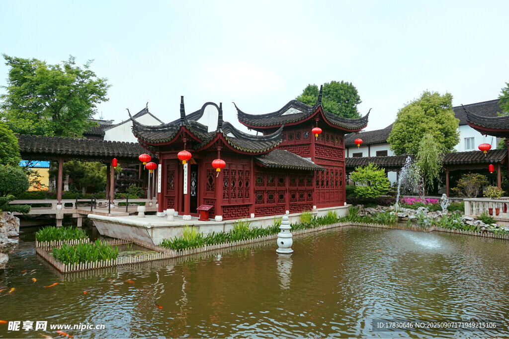 江南水鄉(xiāng)蘇州園林
