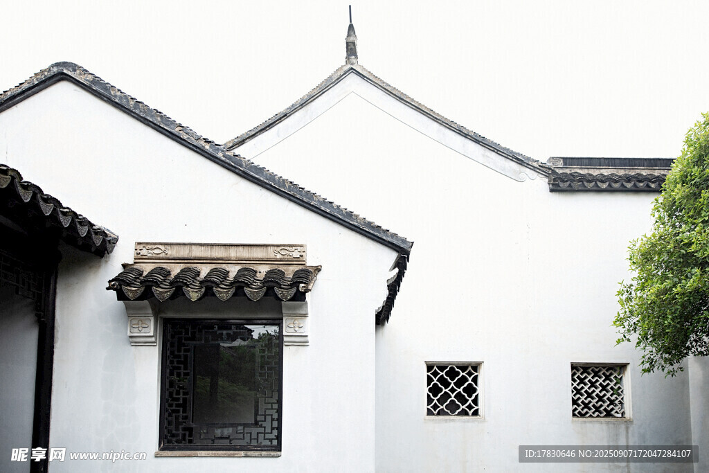 中式建筑窗戶