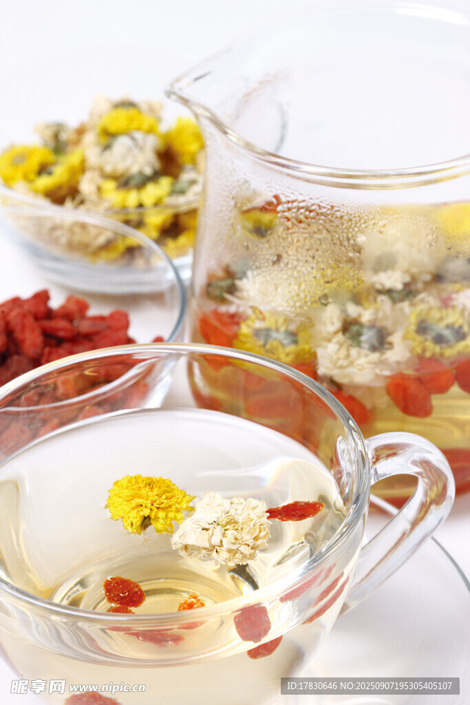 養(yǎng)生花茶組合