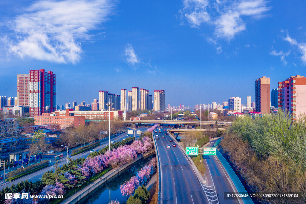 石家莊北二環(huán)運(yùn)河立交橋