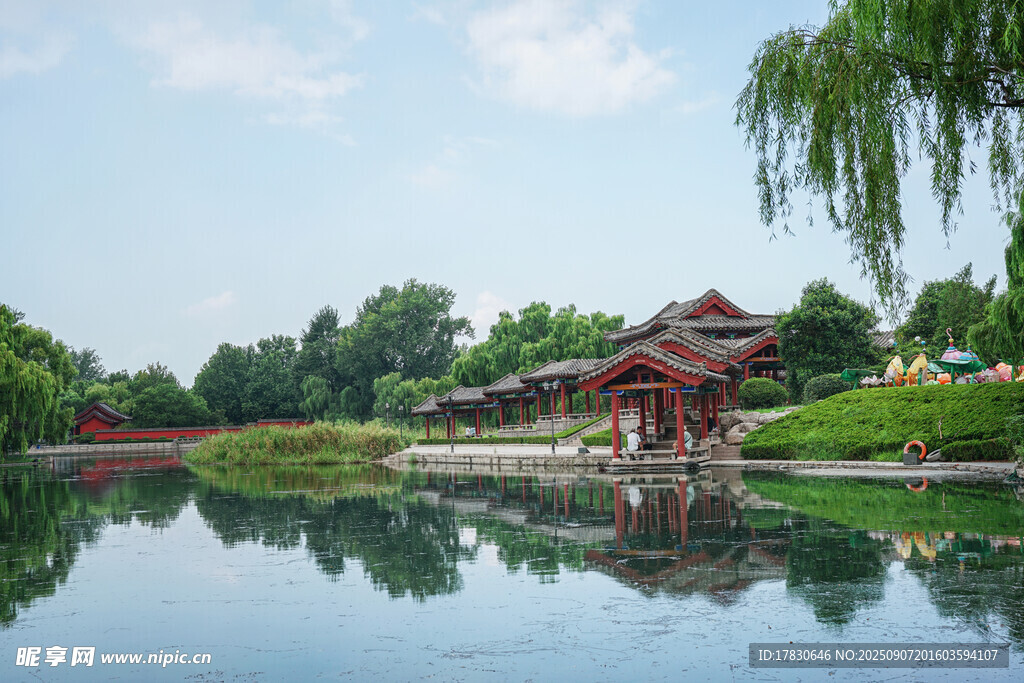 濟(jì)南章丘百脈泉風(fēng)景區(qū)