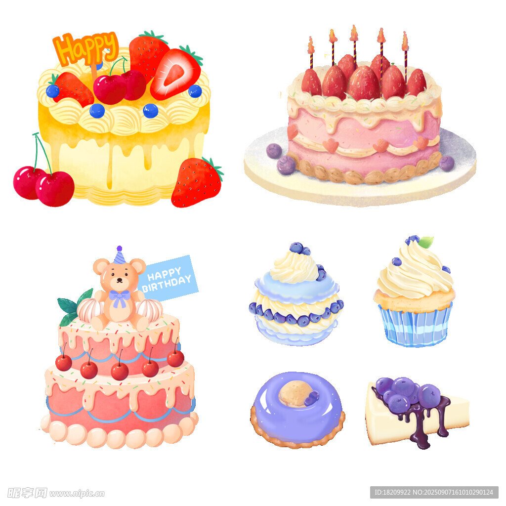 生日蛋糕