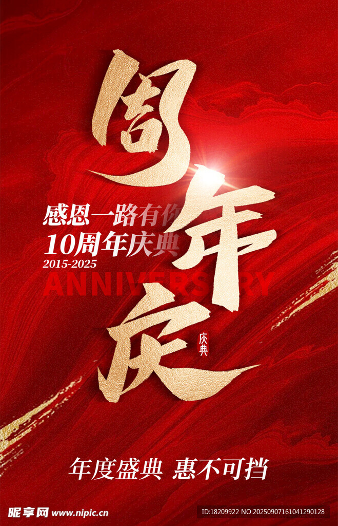 店慶