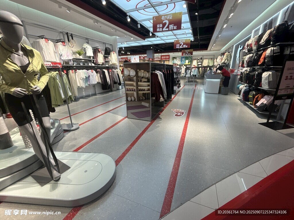 商場內(nèi)景展示