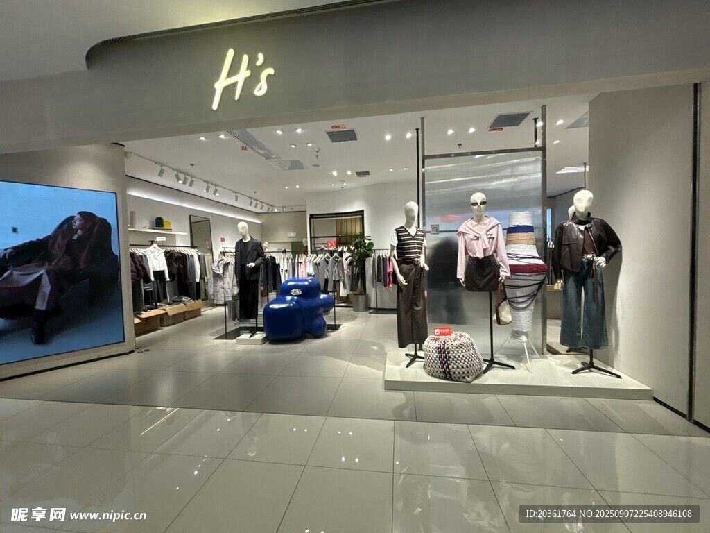 店鋪內(nèi)景展示