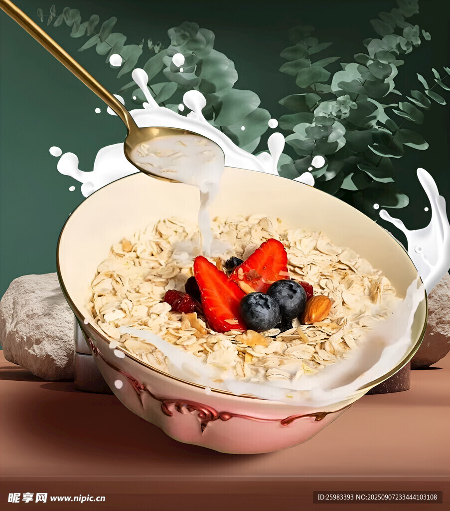 水果麥片