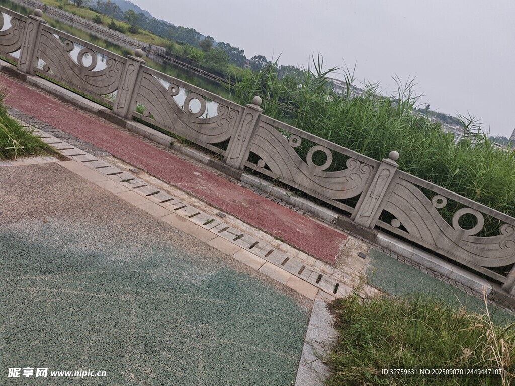 中式石橋景觀