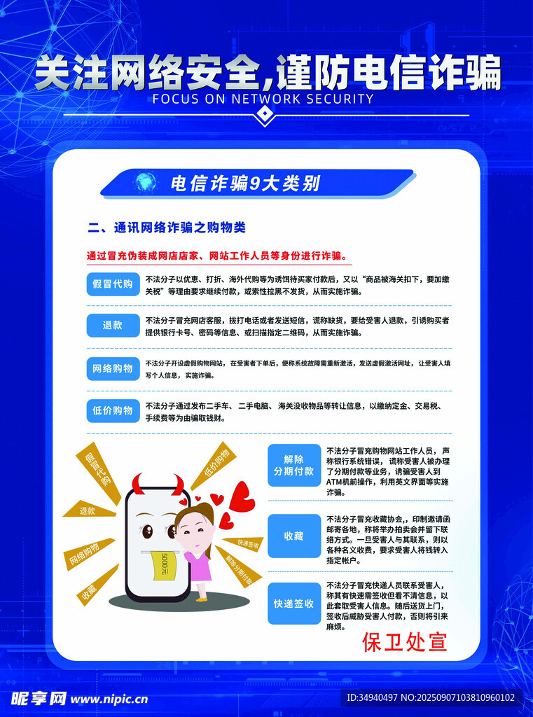 謹(jǐn)防電詐