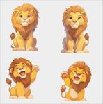 可愛獅子