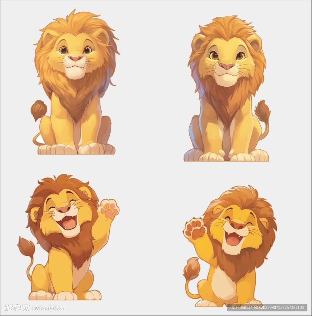 可愛獅子