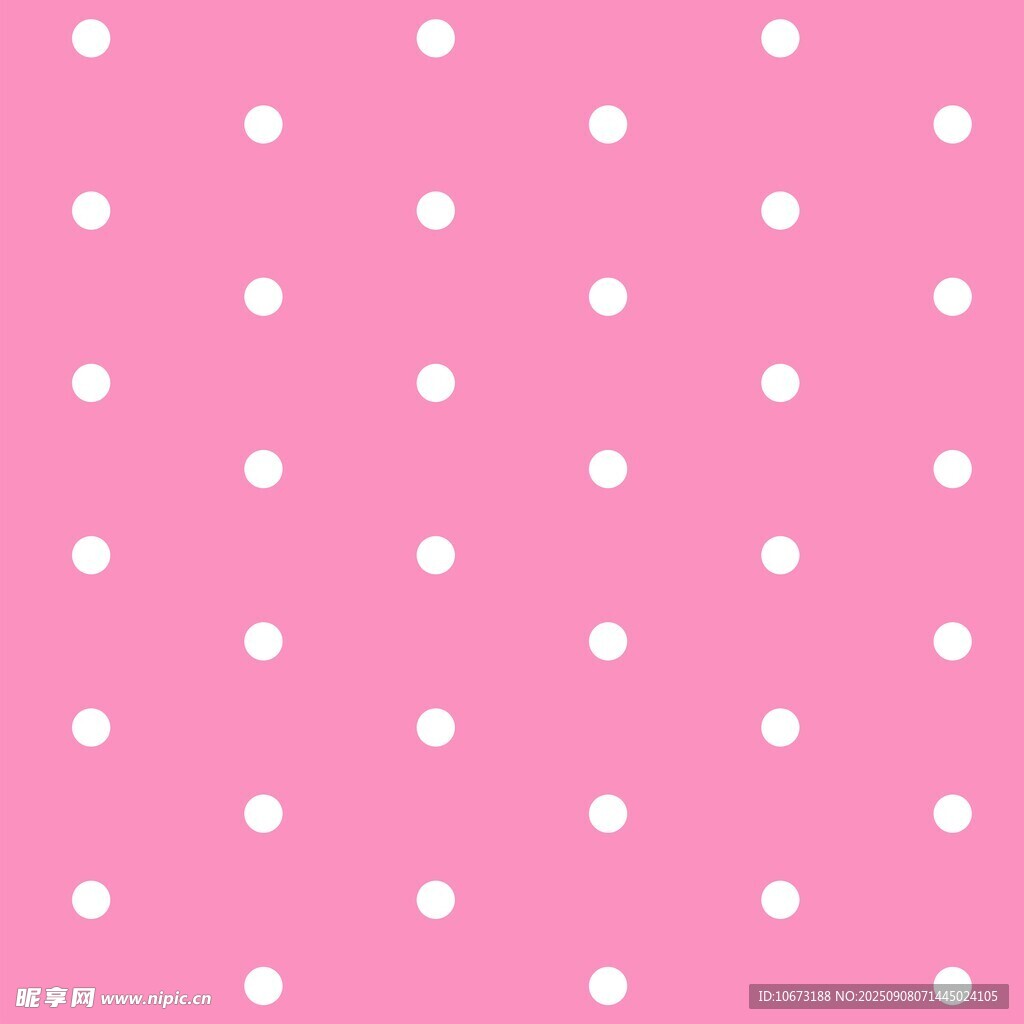 粉色波點(diǎn)背景圖案